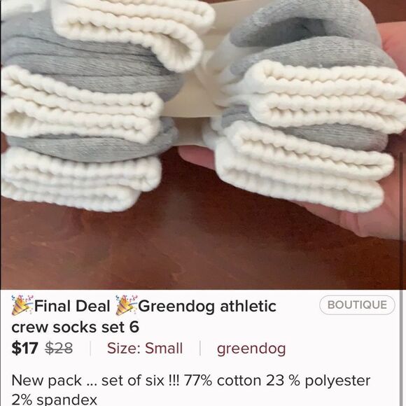 💙Final Deal💙Socks set 6 - Picture 5 of 8